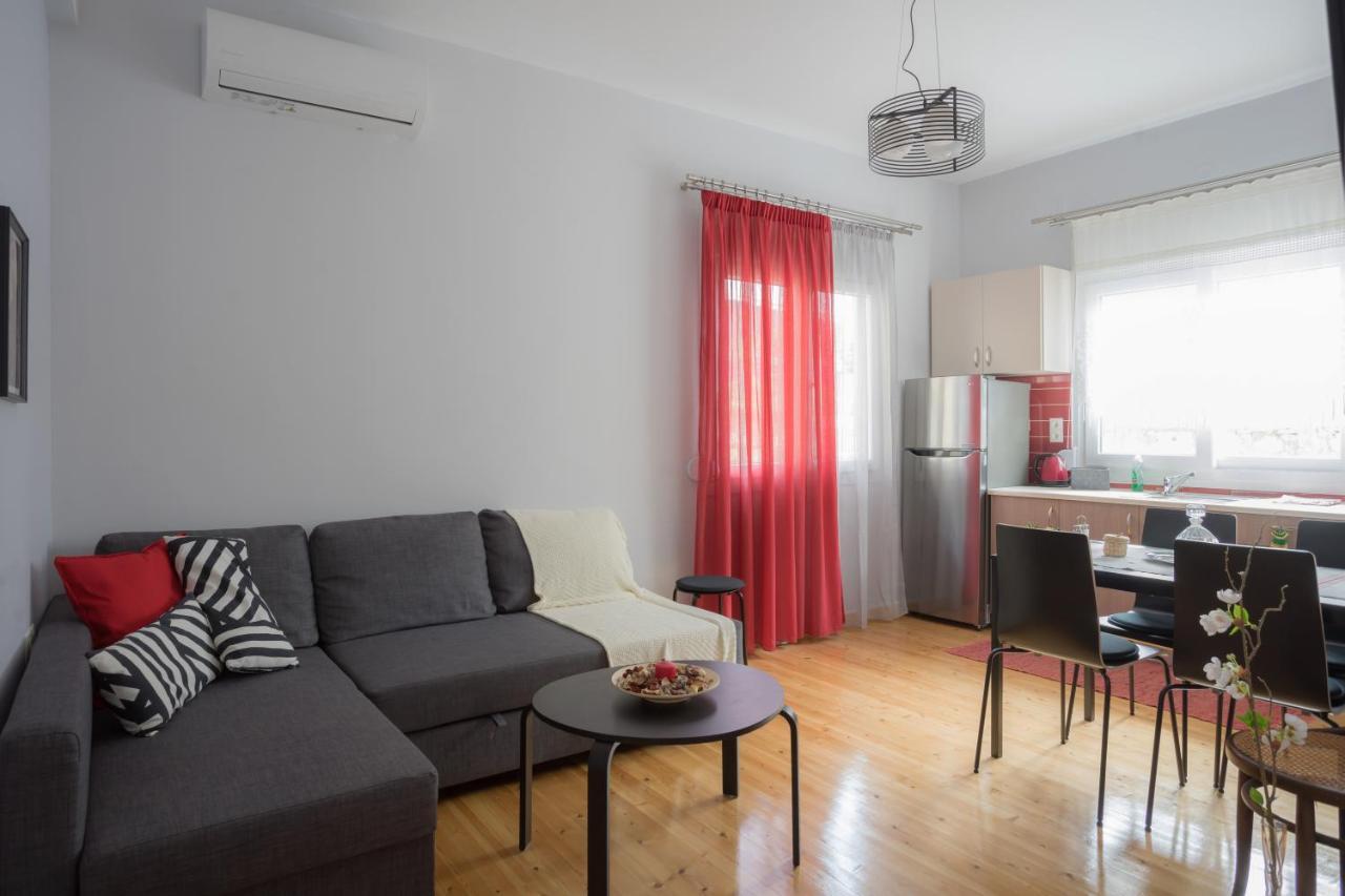 Sivylla Apartments Lefkáda Exteriör bild