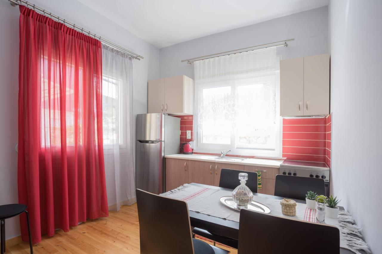 Sivylla Apartments Lefkáda Exteriör bild