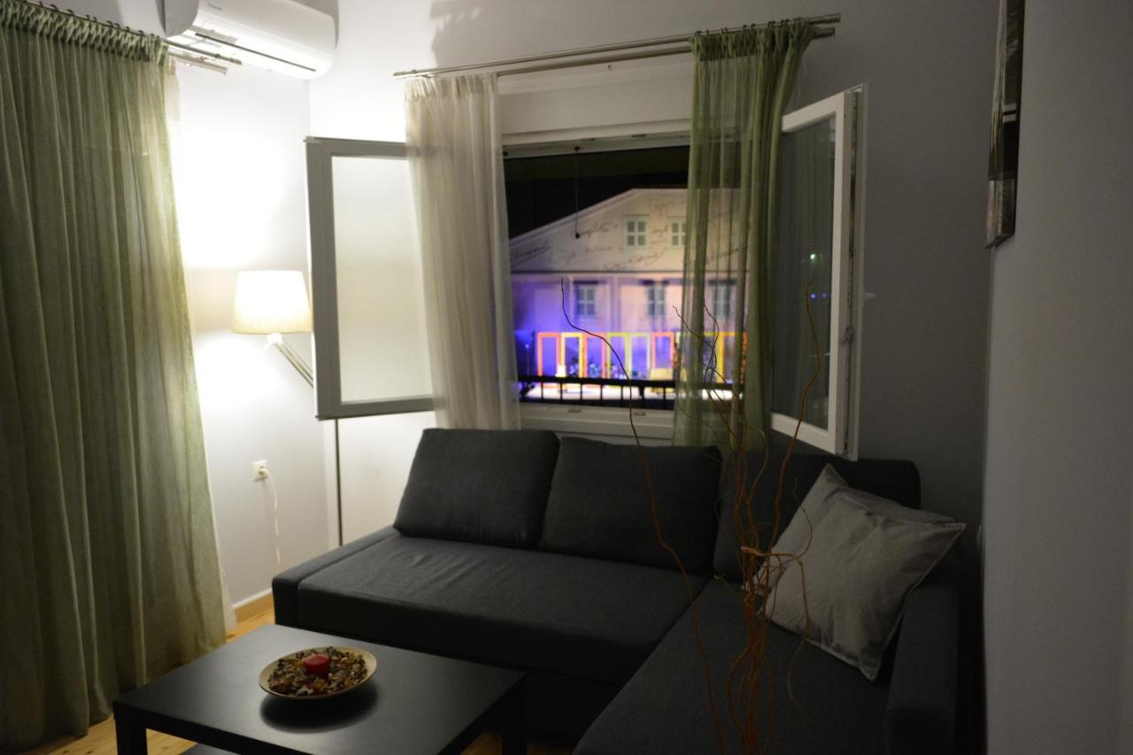 Sivylla Apartments Lefkáda Exteriör bild